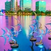 Florida Orlando Eola Park Diamond Painting