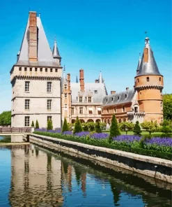 France Maintenon Castle Diamond Painting