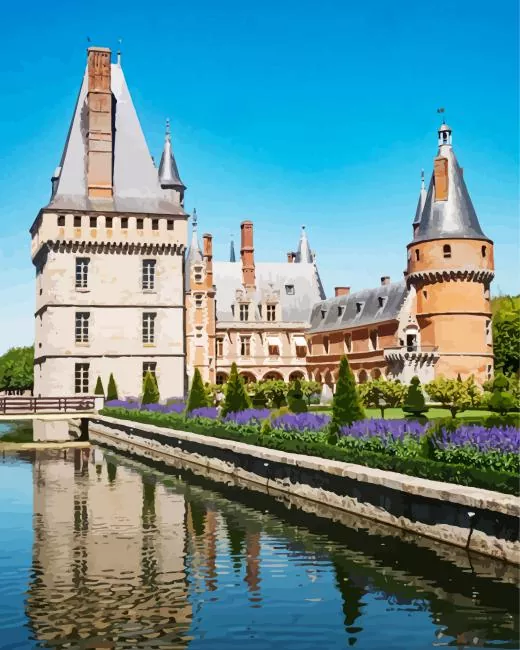 France maintenon castle Diamond Dotz France Maintenon Castle Diamond Painting