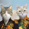 General Cats Diamond Painting