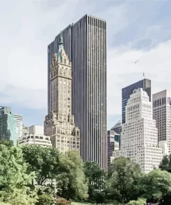 General Motors Building Diamond Painting