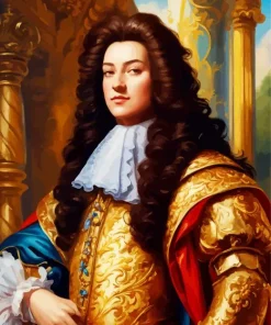 Georgian Era Man Diamond Painting