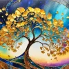 Ginkgo Tree Art Diamond Painting