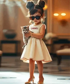 Girly Pig Art Diamond Painting