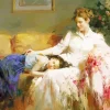 Innocence Pino Daeni Diamond Painting