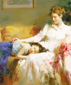 Innocence Pino Daeni Diamond Painting
