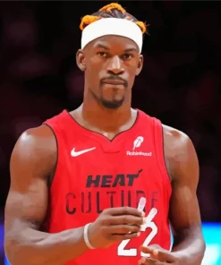 Jimmy Butler Diamond Painting