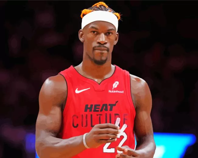 Jimmy Butler Diamond Paintings Jimmy Butler Diamond Painting