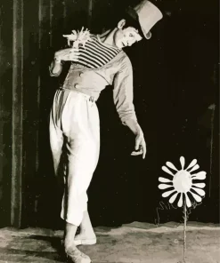 Marcel Marceau Diamond Painting