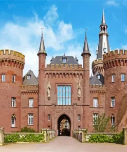 Museum Schloss Moyland Castle Diamond Painting