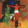 Mystical Crucifixion Campendonk Diamond Painting