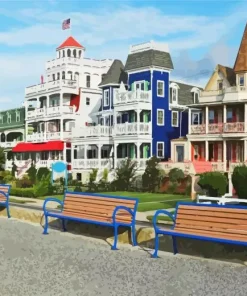 New Jersey Cape May City Diamond Painting
