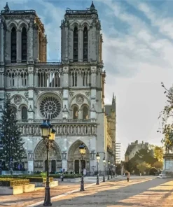 Notre Dame Cathedral of Paris Diamond Painting