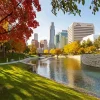 Omaha City In Fall Diamond Painting
