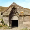 Orbelian Caravanserai Armenia Diamond Painting