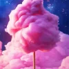 Pink Candy Floss Diamond Painting