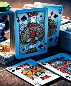 Poker Cards Diamond Painting