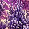 Purple Cactus Diamond Painting
