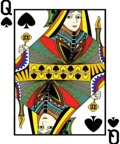 Queen Card Diamond Painting