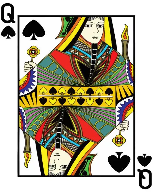 Queen Card Diamond Paintings Queen Card Diamond Painting