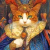 Royal Prince Cat Diamond Painting