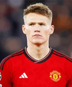 Scott McTominay Diamond Painting