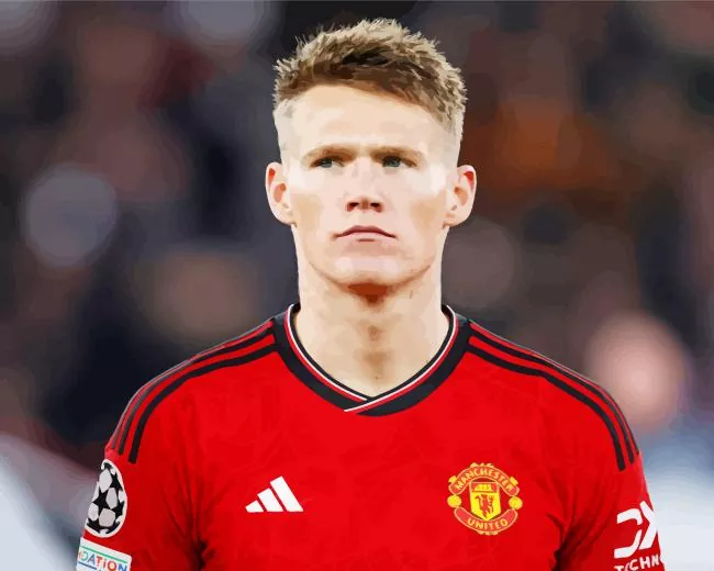 Scott McTominay Diamond Paintings Scott McTominay Diamond Painting