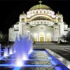 Serbia Saint Sava Temple Diamond Painting