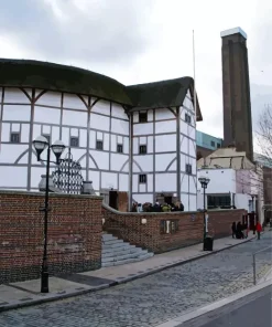 Shakespeares Theatre Globe Diamond Painting