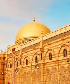 Sharjah Museum UAE Diamond Painting