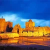 Sidon Sea Castle Lebanon Diamond Painting