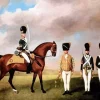 Soldiers of the 10th Dragoon Regiment Diamond Painting