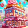 Sweet Candy Shop Diamond Painting