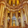 The Cathedral of Malaga Inside Diamond Painting