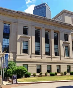 The Mary Baker Eddy Library Diamond Painting