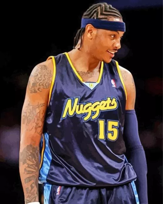 The Player Carmelo Anthony Diamond Paintings The Player Carmelo Anthony Diamond Painting