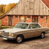 Vintage C114 Mercedes Diamond Painting