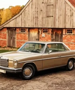 Vintage C114 Mercedes Diamond Painting