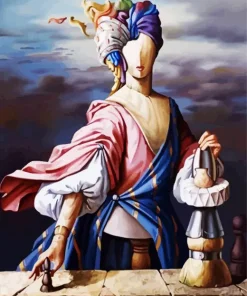Vito Campanella La Reina Ludica Diamond Painting