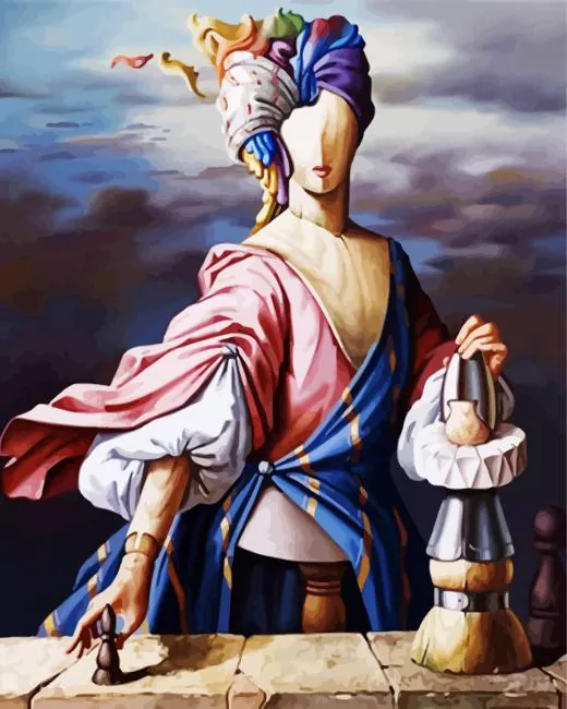 Vito Campanella La reina ludica Diamond Paints Vito Campanella La Reina Ludica Diamond Painting