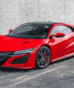 Acura NSX Car Diamond Painting