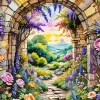 Aesthetic Garden Path Art Diamond Painting