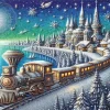 Aesthetic Scenery Fairyland Art Diamond Painting