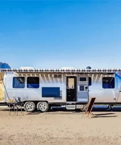 Airstream Camper Diamond Painting