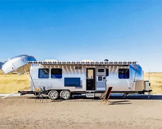 airstream camper Diamond Paintings Airstream Camper Diamond Painting