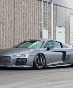 Audi Matte R8 Diamond Painting