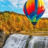 Balloons Over Niagara Falls Diamond Painting