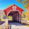 Baltimore Covered Bridge Diamond Painting