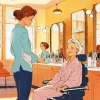 Beauty Salon Diamond Painting
