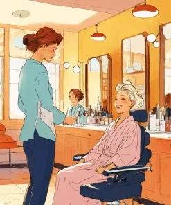 Beauty Salon Diamond Painting